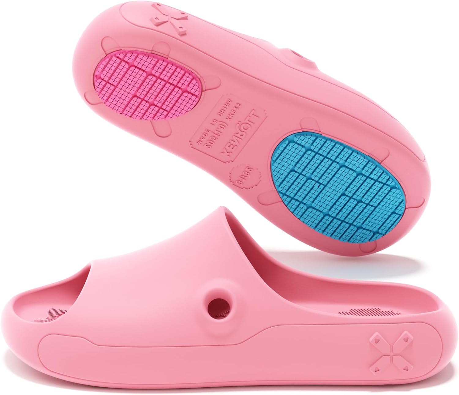 KENROLL Kids Shower Shoes - Non Slip Comfort