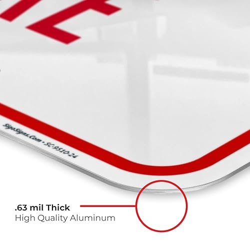 Miniatura 6 de Letrero personalizado, letreros metálicos personalizados, personalizable para oficina, negocio, lugar de trabajo, oficina, hogar, Airbnb, letreros