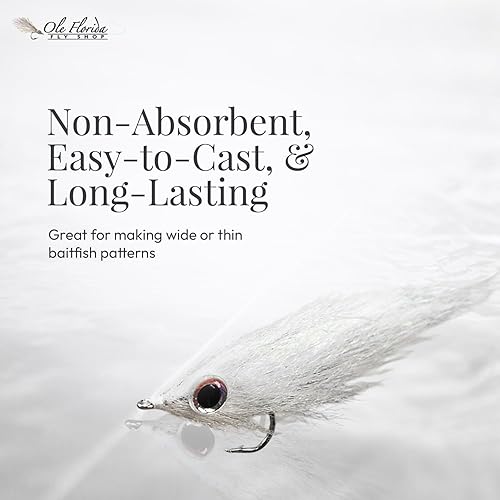 Miniatura 9 de Enrico Puglisi Fibras Bucktail Blanco