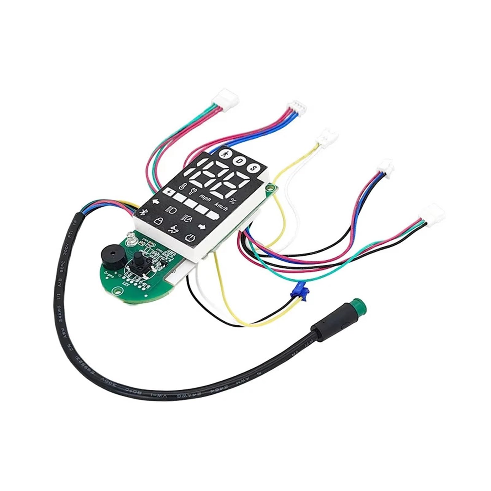 Elektroroller-Display, Bluetooth-Armaturenbrett, geeignet for Xi-aomi 5 Pro Scooter BT-Leiterplatten-Ersatzzubehör