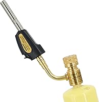 Vista 1 de Antorcha de soldadura de cabeza de antorcha MAPP de acero inoxidable de autoencendido giratorio de 360 °