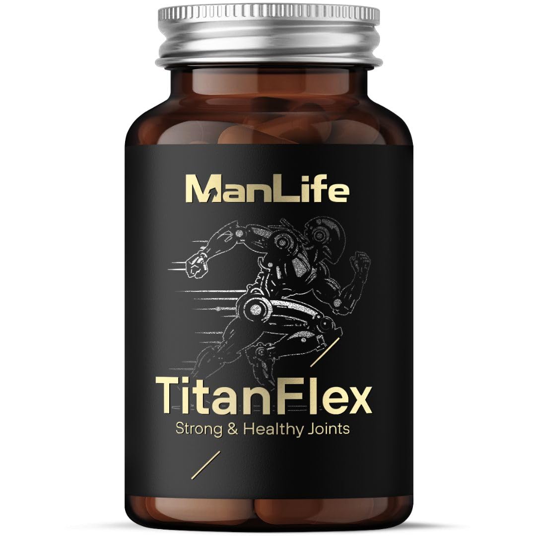 Collagène pour les ARTICULATIONS – Glucosamine, Chondroïtine, Soufre organique (MSM) FLEX