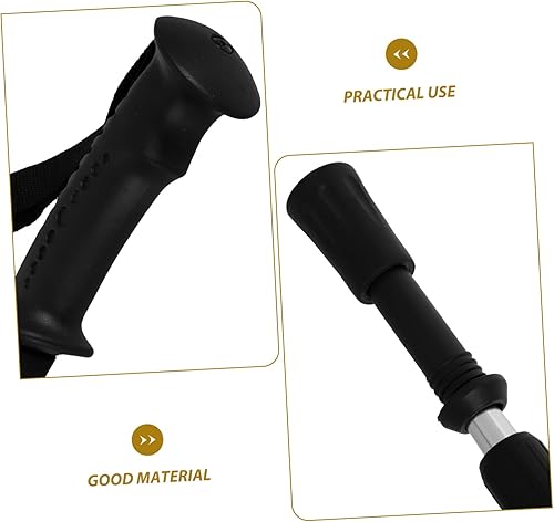 Miniatura 3 de VICASKY Outdoor Gear Essential - Bastones de senderismo plegables con aleación de aluminio, antigolpes y agarre mejorado para senderismo y senderismo