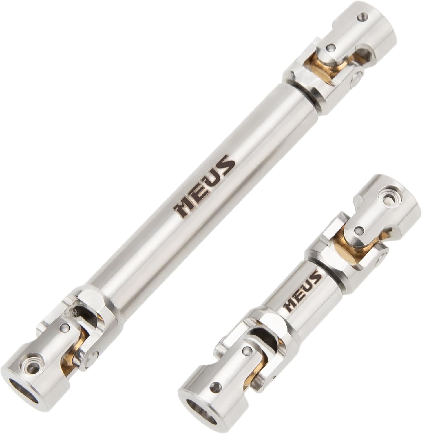 MEUS RACING Ascent 18 Apex Driveshaft Front and Rear Drive Shaft for Redcat Ascent-18 Apex 1/18 RC Crawler Upgrades
