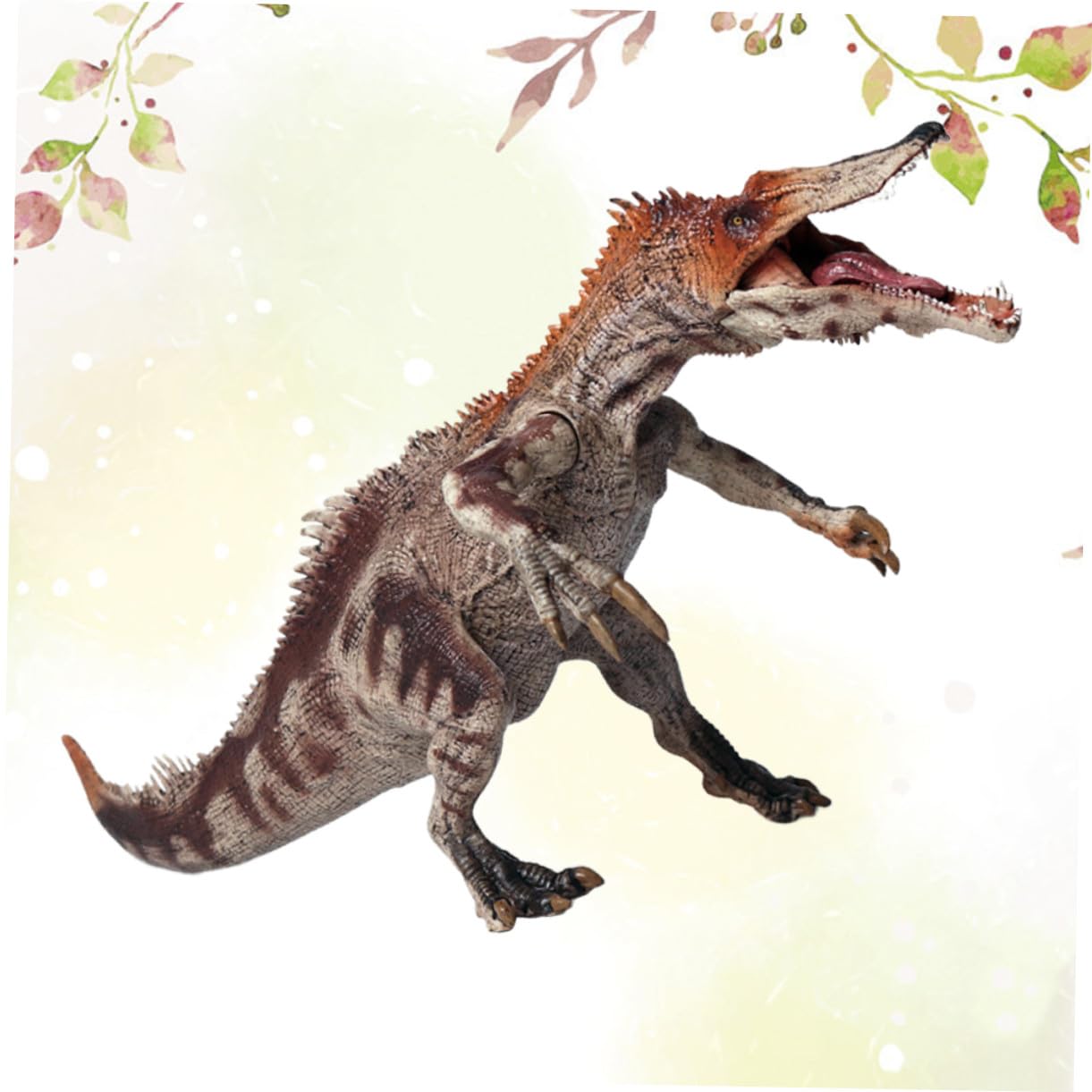 UKCOCO de Dinosaurio de Plástico Sólido Juguete Educativo para Figura Decorativa y Coleccionable Regalo Infantil Divertido y Duradero