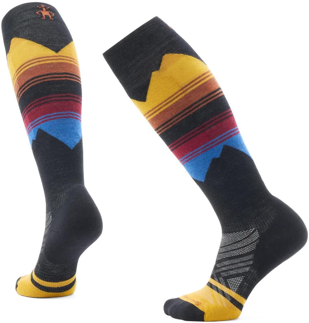 Smartwool Women's Ski Targeted Cushion Pattern Over The Calf Socks - Image 2