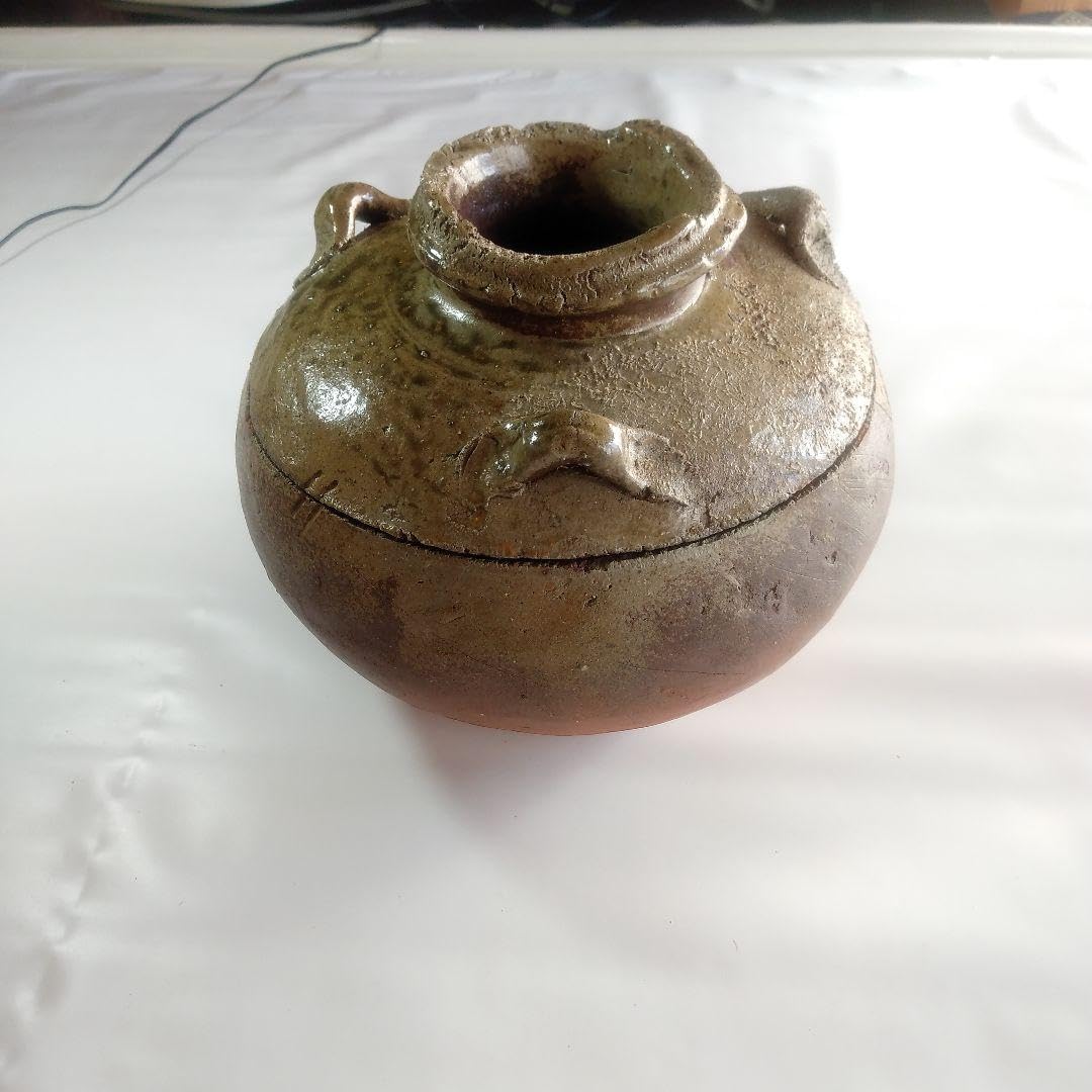 茶事　壺　水指し、　特注品 茶事壺水指し、特注品