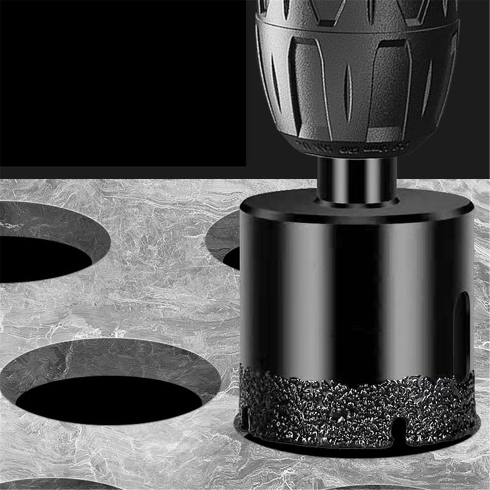 Wiertło diamentowe 6-65mm otwornica wiertła do szkła ceramiczne płytki marmurowe granitowe akcesoria narzędziowe narzędzia, 50 mm