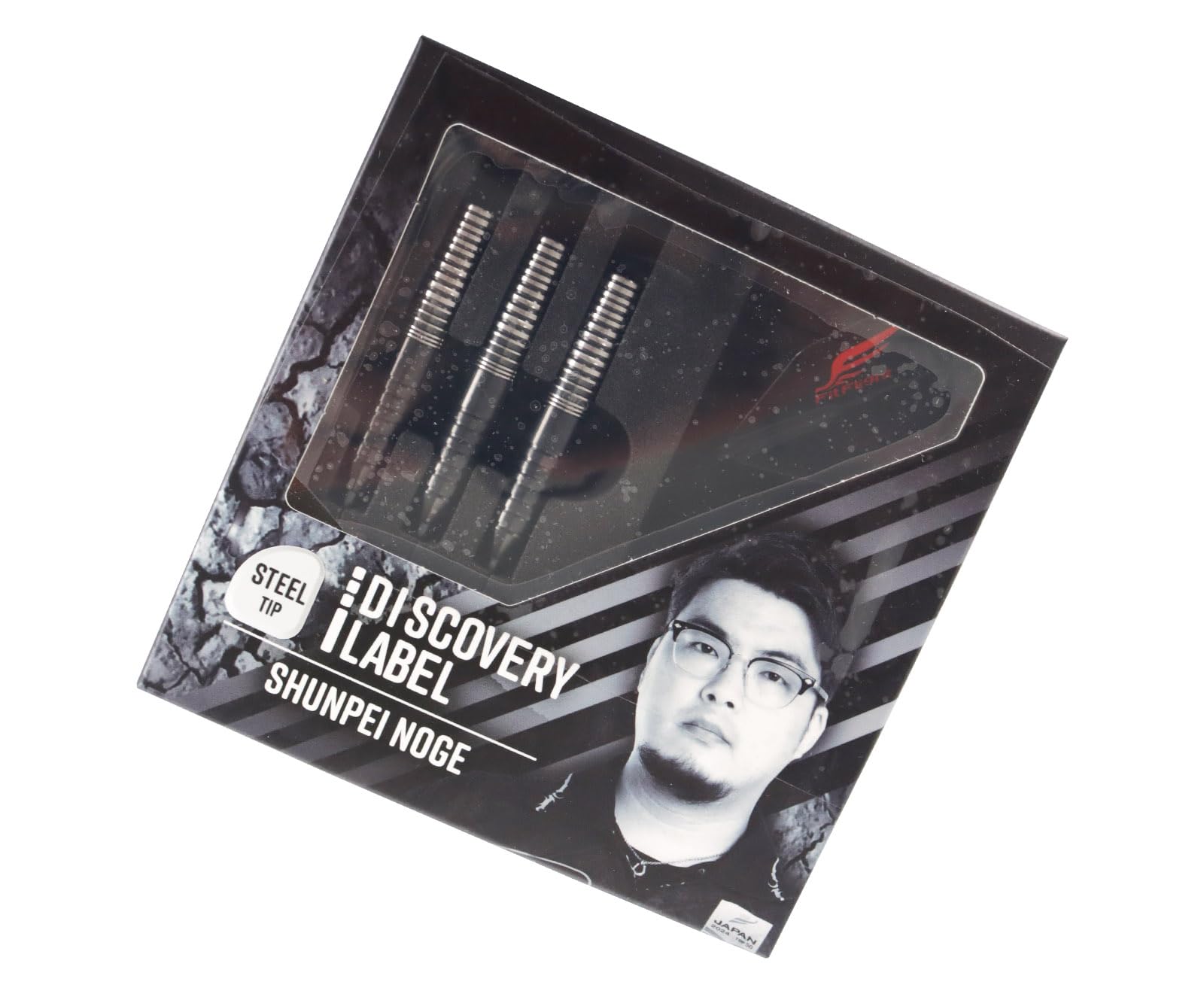 【COSMO DARTS】DISCOVERY LABEL 野毛駿平 スティール コスモダーツ ディスカバリー 野毛駿平 スティール COSMO