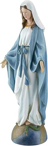 Miniatura 4 de Josephs Studio de Roman Inc colección renacentista figura de estatua santa figura de 14 pulgadas de alto decoración religiosa sacramentos católicos