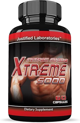 Miniatura 3 de Óxido Nítrico Xtreme 5000 Advanced Fórmula Heath para hombre 60 cápsulas