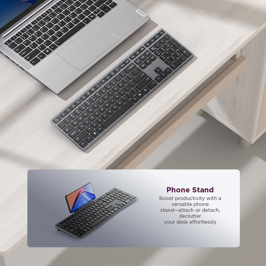 Amazon.com: Lenovo 700 Modern Wireless Keyboard, 2.4 GHz Dongle