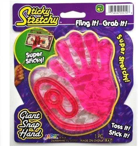 Giant Snap Hand (Colors may vary) by JARV