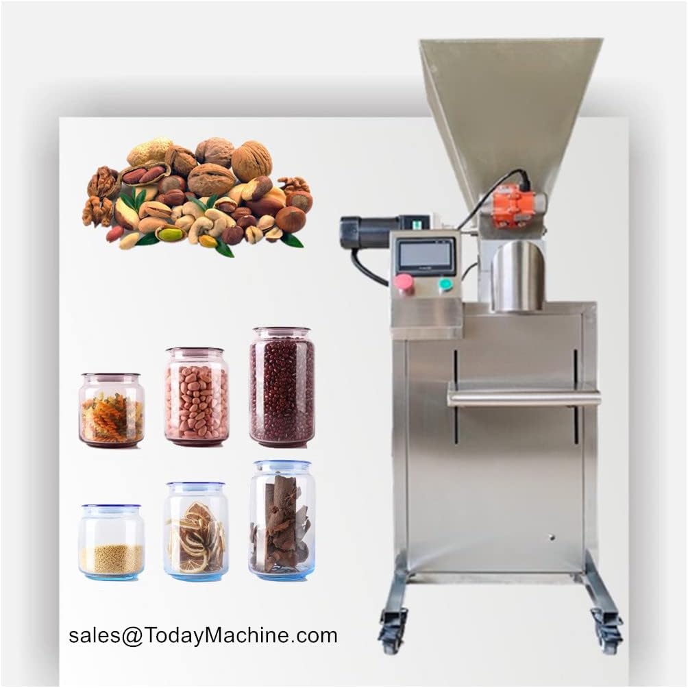 Automatic Vibrating Powder Material Auger Feeding Machine Food Grade Plastic Chemical Screw Feeder Conveyor With Hopper