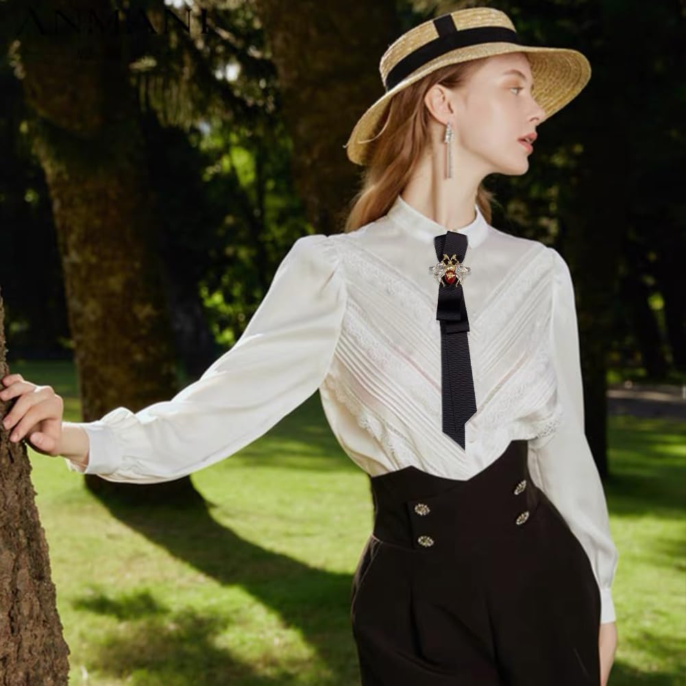 レトロ プレッピースタイル あらかじめ結ばれた 調節可能 クラシック 蝶結び ネクタイ メンズ レディース ネクタイ パーティー セ