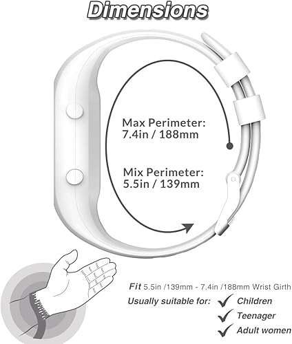 Miniatura 5 de Reloj digital impermeable con podómetro, rastreador de actividad física sin Bluetooth, contador de pasos, distancia, reloj despertador vibratorio,
