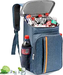 Mochila Termica（23L）, Mochila Termica Impermeável, Bolsa Termica Grande, Mochila Cooler, Bolsa Térmica Grande