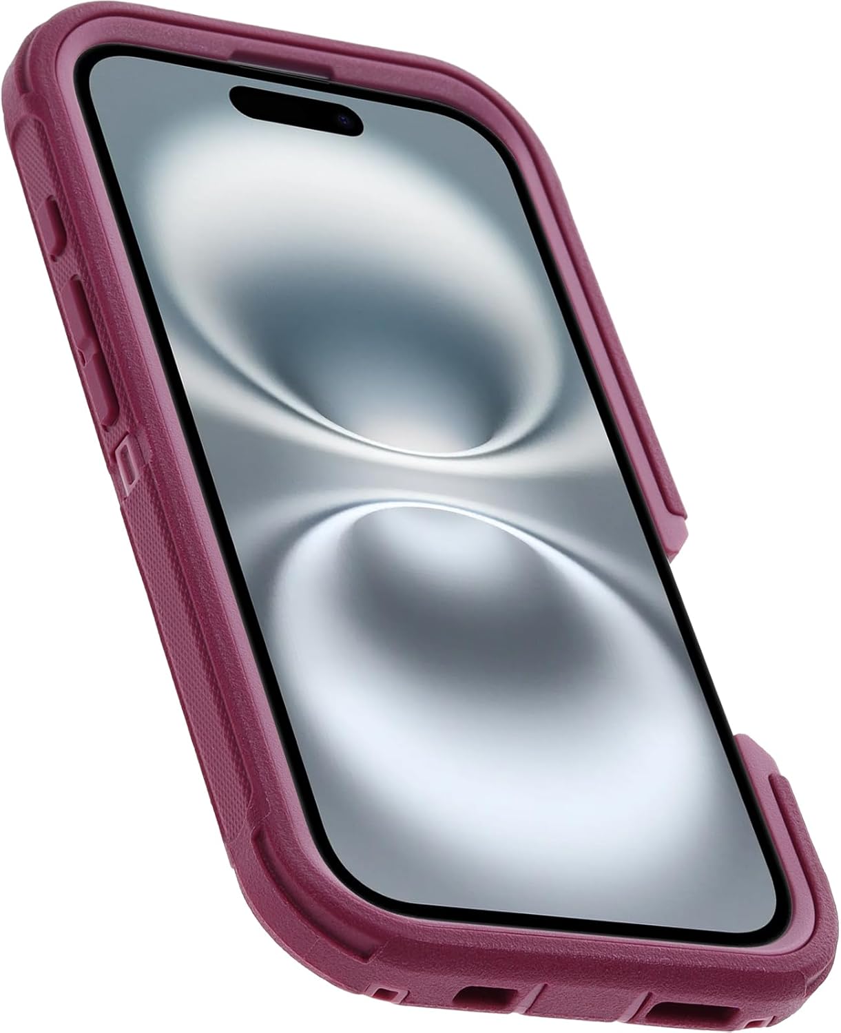 OtterBox iPhone 16 Defender Series Case - Foxberry Pink - Image 5