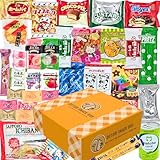 DOTORI SNACK BOX Korean Snacks Japanese Snack Box (40 counts) Asian Candy Sweet Savory Exotic Snacks Mystery Box, Care Package Bundle - Gift for Friends, Family, Loved Ones, Coworkers, Colleagues