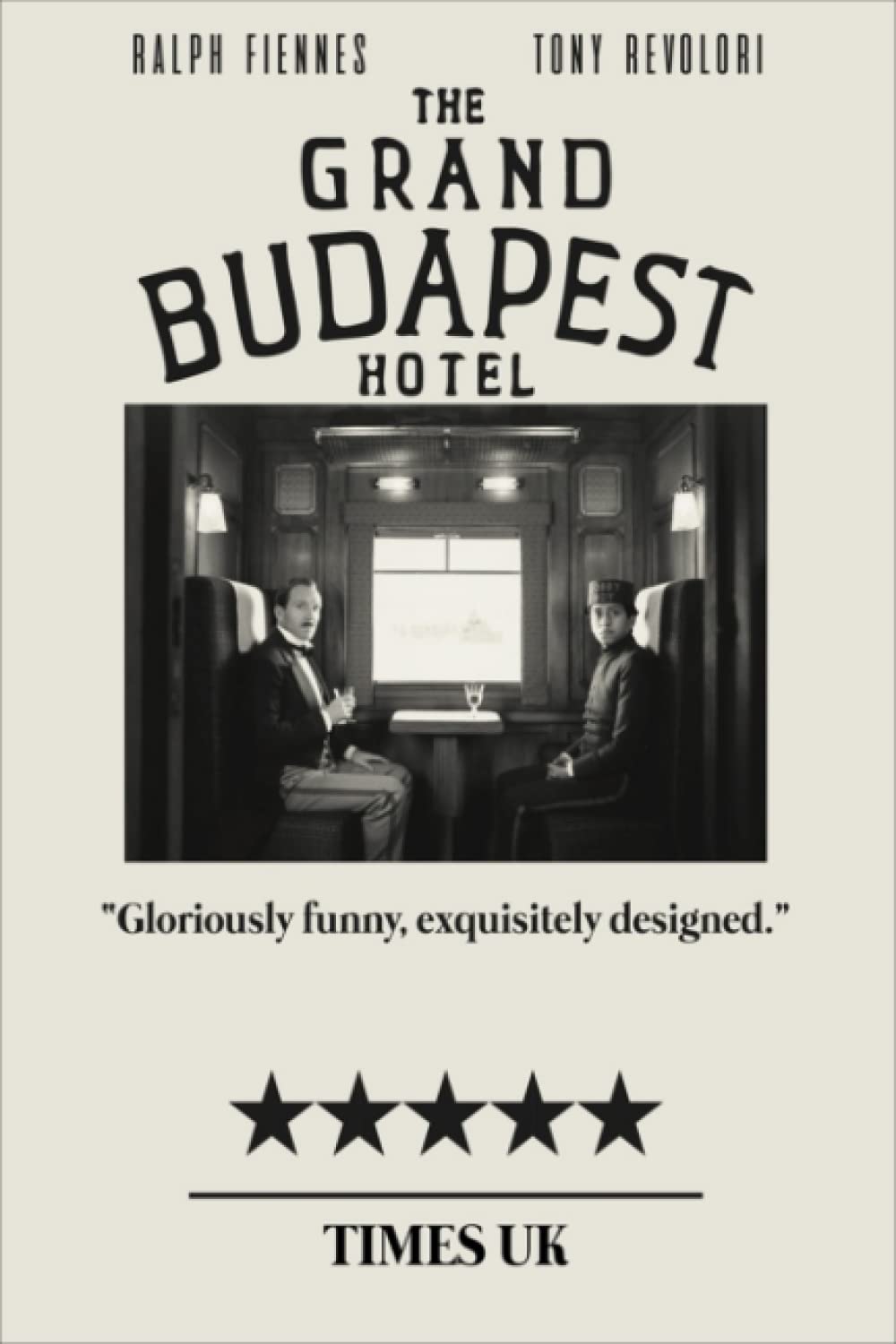 The Grand Budapest Hotel Notebook: The Grand Budapest Hotel Wide Ruled, 6x9, 100 Pages, For teens, girls, boys, and adults (Composition Notebooks)