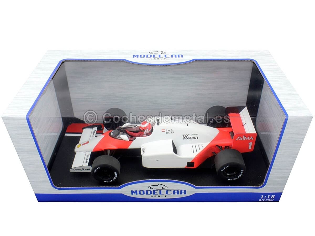 MINICHAMPS マクラーレン MP4/2B 1985 marlboro MC Group 1985 McLaren MP4/2B nr. 1 Niki Lauda winner GP F1