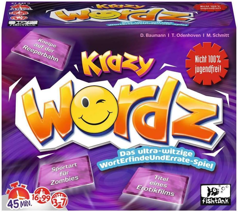 Fish Tank 27241 – Krazy Wordz