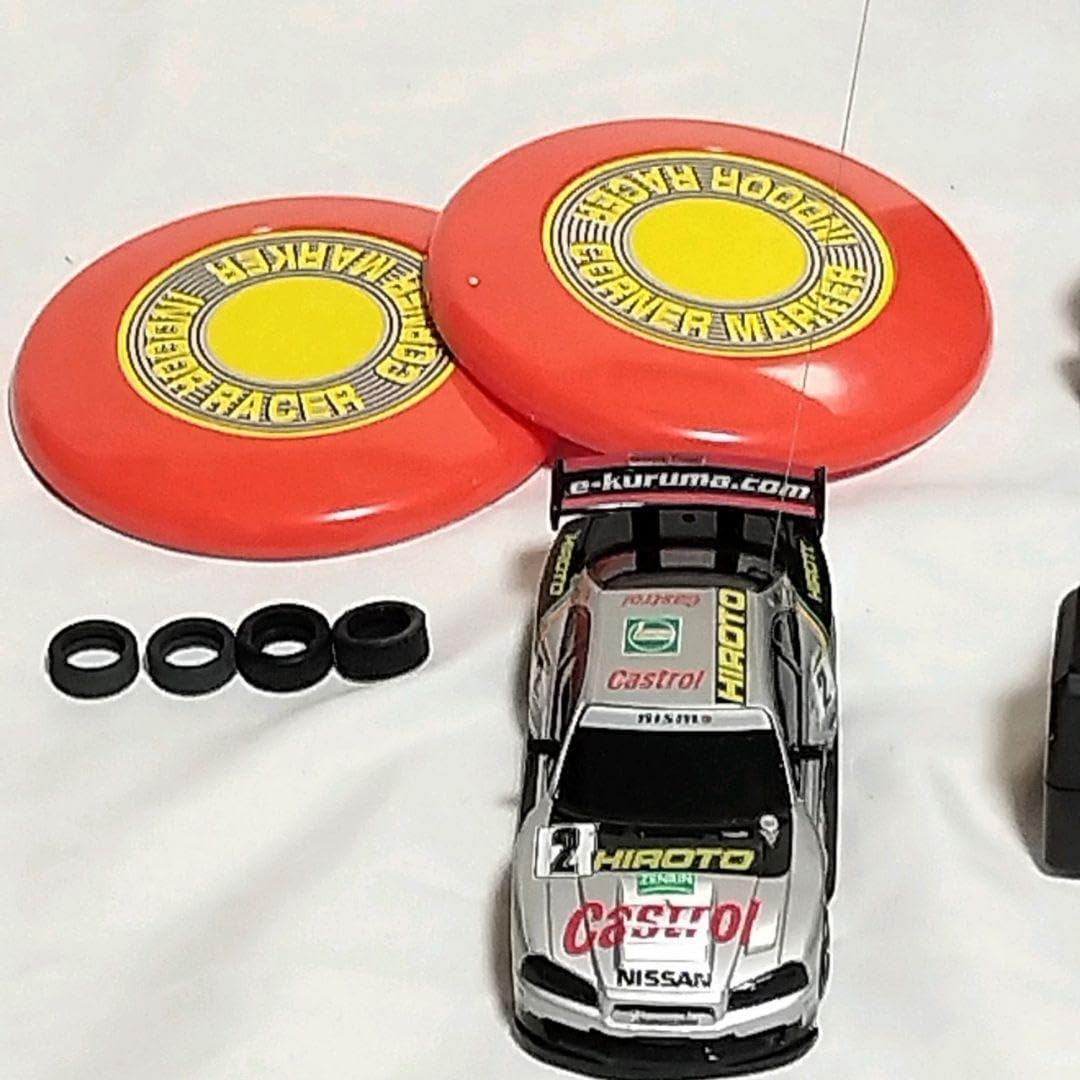 INDOOR RACER Castrol NISMo GT-R ラジコン INDOOR RACER Castrol NISMo GT-R ラジコン インドアレーサー