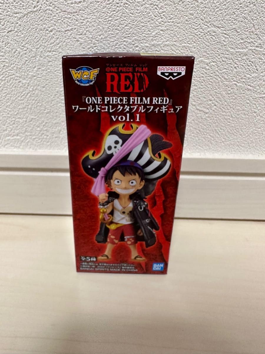 Amazon.co.jp: ワンピース ワールドコレクタブルフィギュア FILM RED