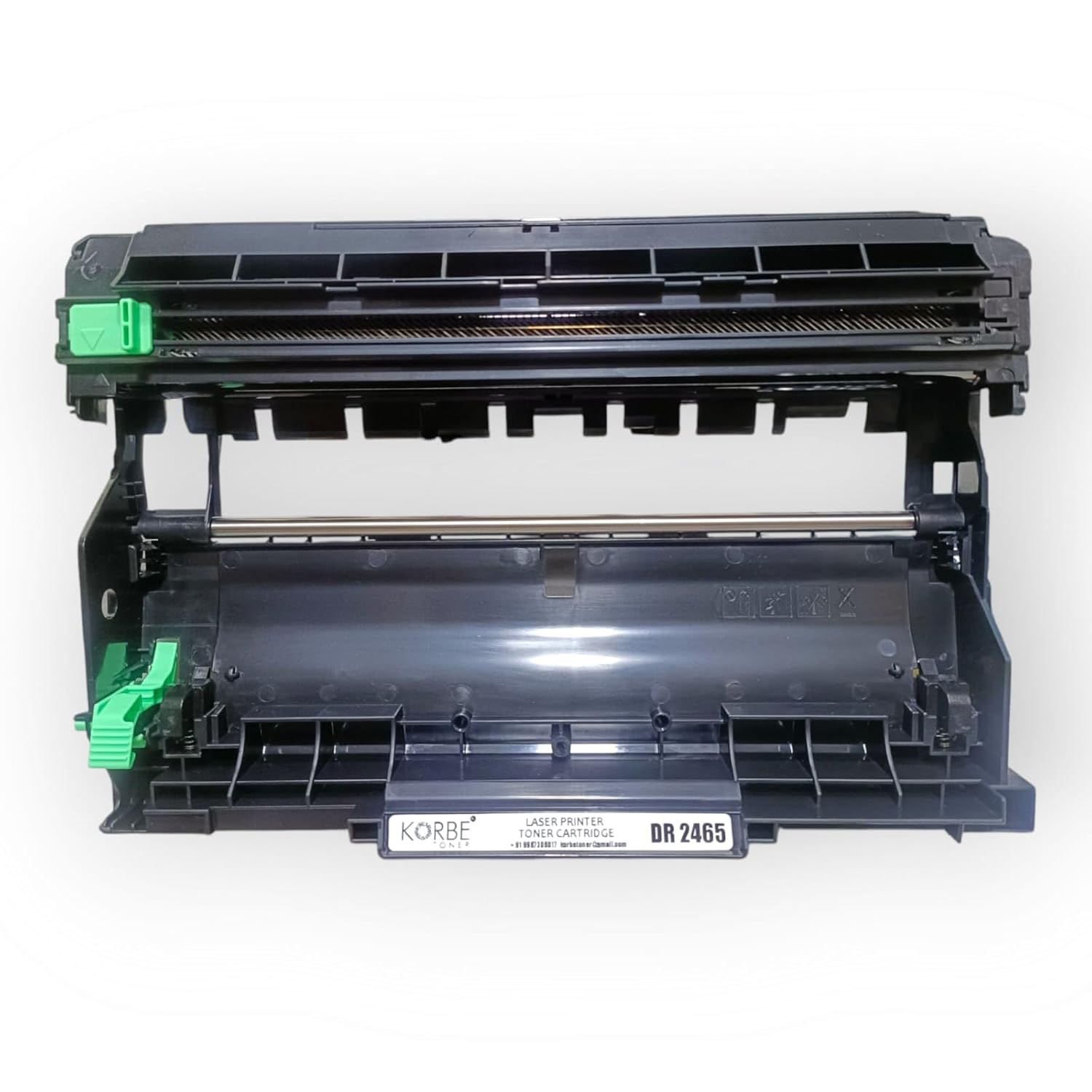 Korbe Drum Unit DR-2465 Compatible for Brother Printer DCP-L2351DW , DCP-L2531DW , DCP-L2535DW , DCP-L2550DW , HL-L2395DW , MFC-L2710DW , MFC-L2713DW , MFC-L2715DW