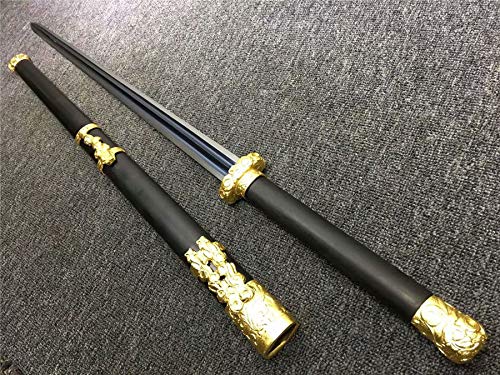 GLW Sword Unique Chinese Jian Sword Katana Strong Sharp 1095High Carbon Steel Blade