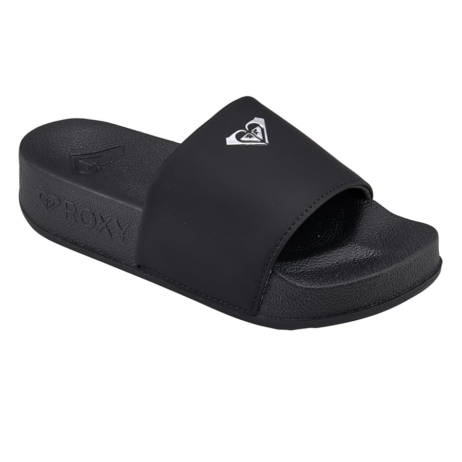 Amazon.co.jp: ロキシー サンダル SLIPPY PLATFORM ライド