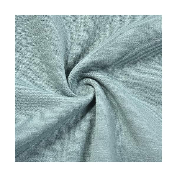 MITILLY Women's Summer Short Sleeve V Neck Button Down Casual Tunic Dress with Pockets Medium Sage