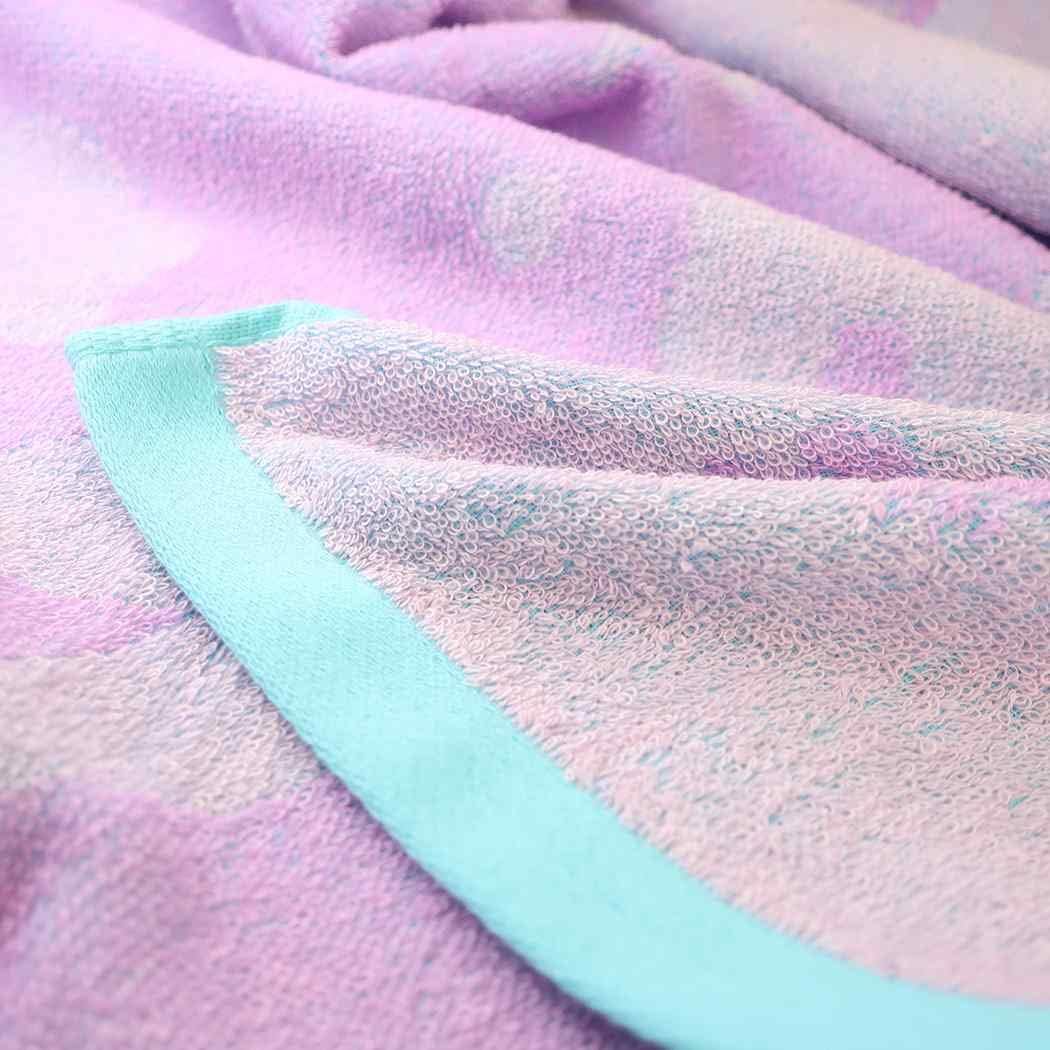 リトルマーメイド バスタオル ビッグタオル ディズニープリンセス アリエル ピンク ボタニカルシー ジャガード