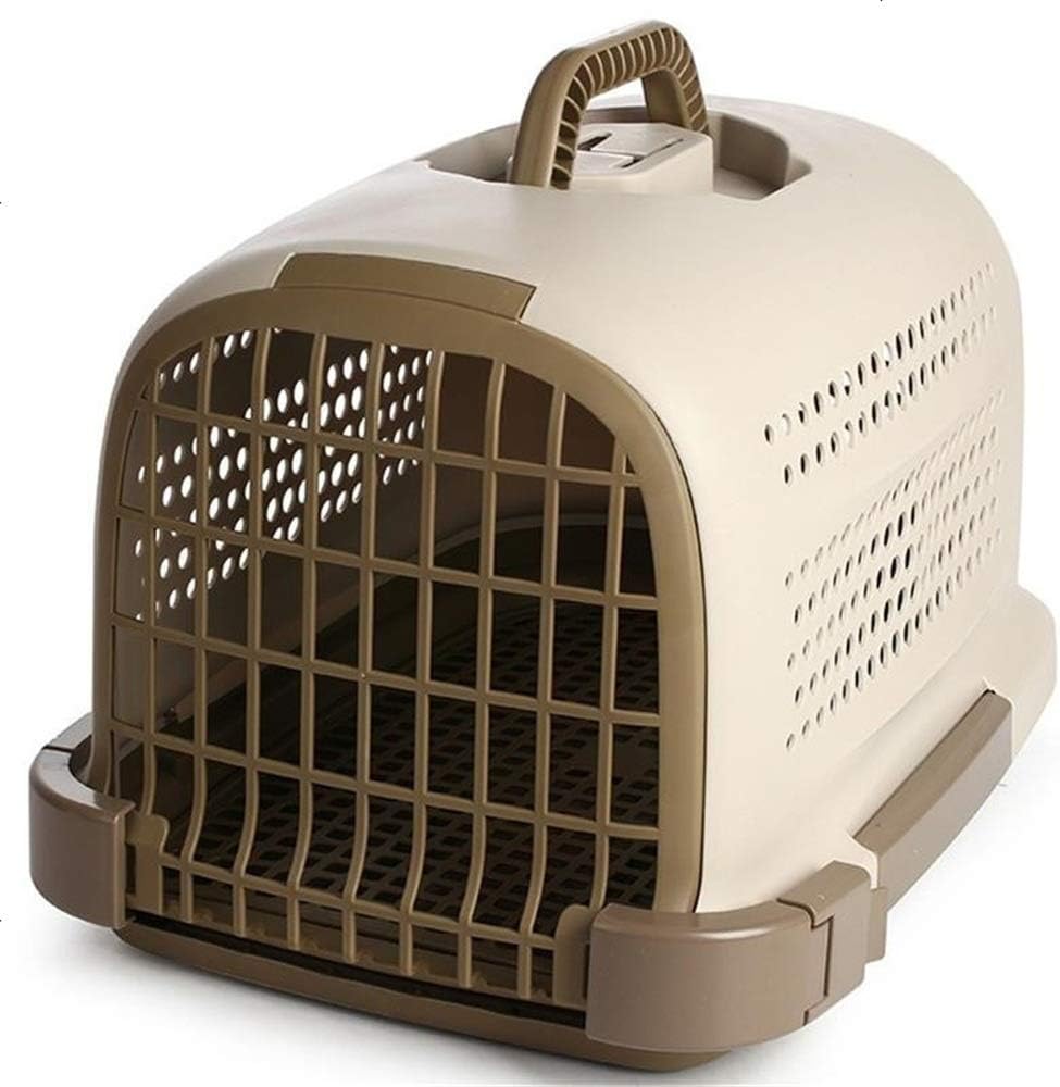 Pet Transport Box Airline Pet Crates Portable Cats Carrier Lovely Kitty