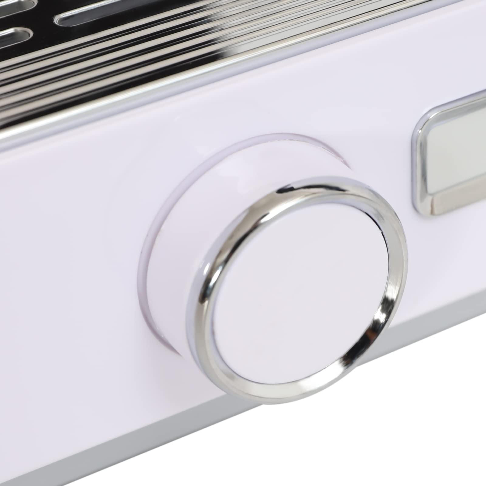 Aspirapolvere per unghie, 80 W, con filtro riutilizzabile e 4000 giri/min, ideale per saloni di unghie e casa (bianco)