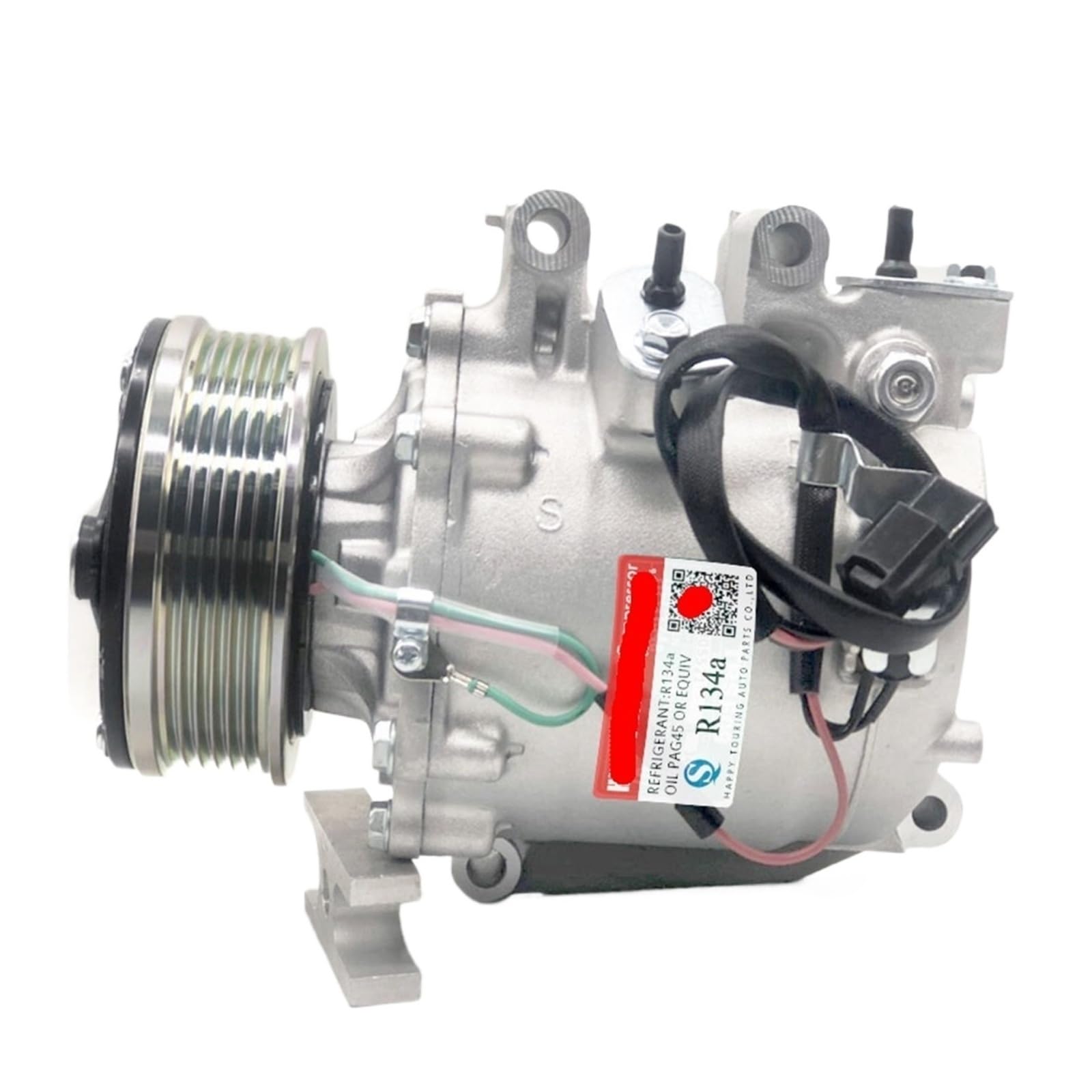 TRSE09 Air Conditioning AC Compressor,CRV 6PK 38800-R6F-G210-M2 38800R6FG210M2 3720A,Car AC Compressor H