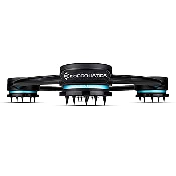 Amazon | IsoAcoustics サブウーファーアイソレーションスタンド