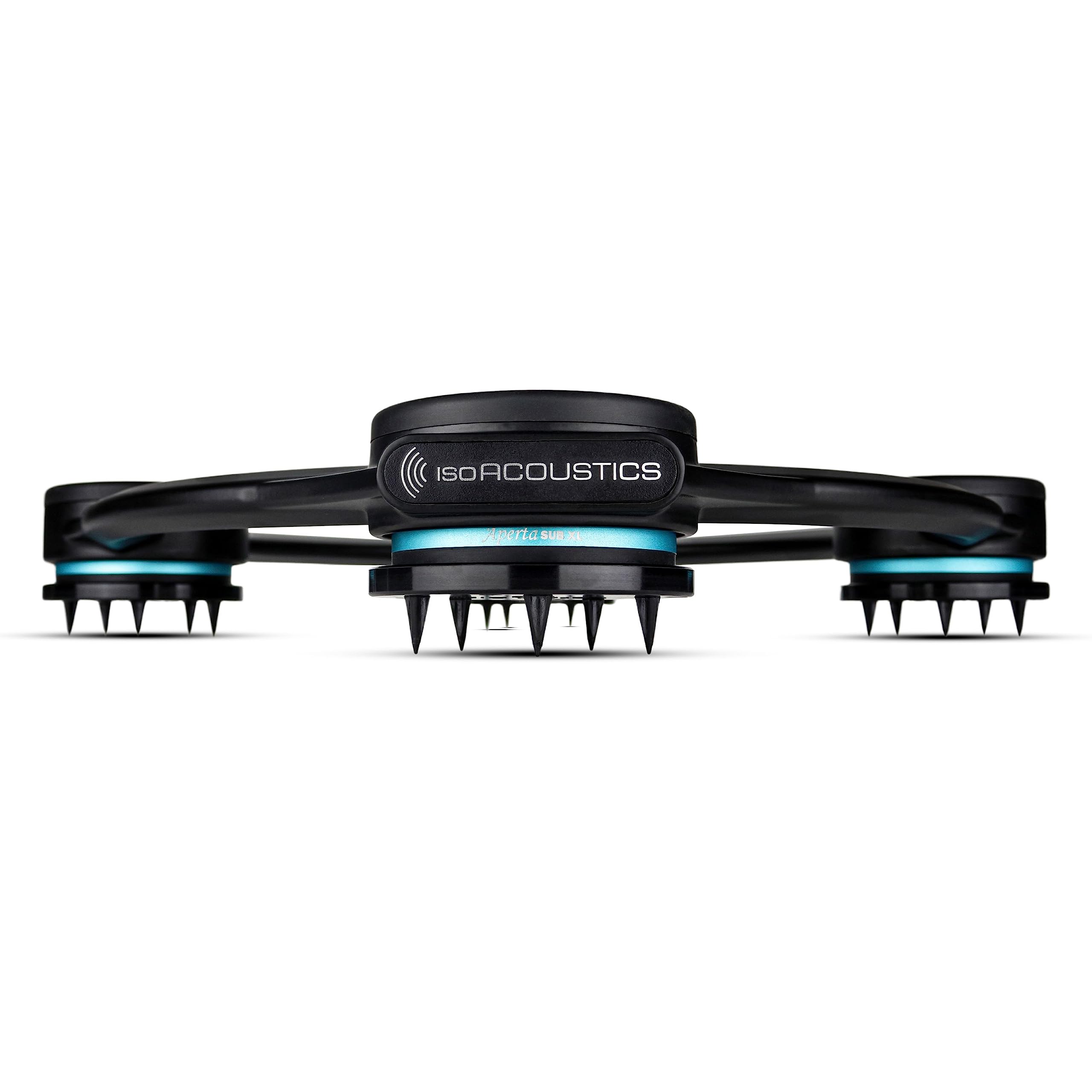 Amazon | IsoAcoustics サブウーファーアイソレーションスタンド