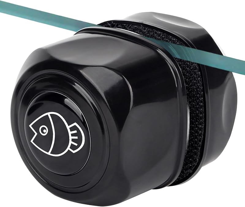 Raspador Magnético de Algas para Aquário de Vidro Pawfly, com Almofadas Duplas, até 30 Galões