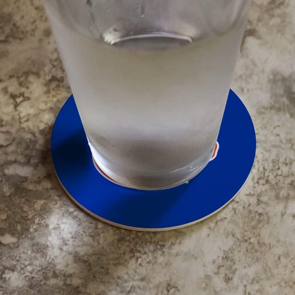 Boise State University Primary Logo Novelty Coaster Set - Image 2