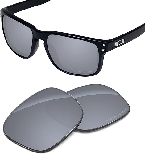 Miniatura 5 de Performance Replacement Lenses Compatible with Oakley Holbrook Holbrook Asian Fit(AF) Polarized Etched - Value Pack