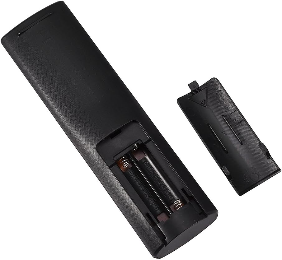 Open battery compartment of Fosa AKB74915304 Remote Control