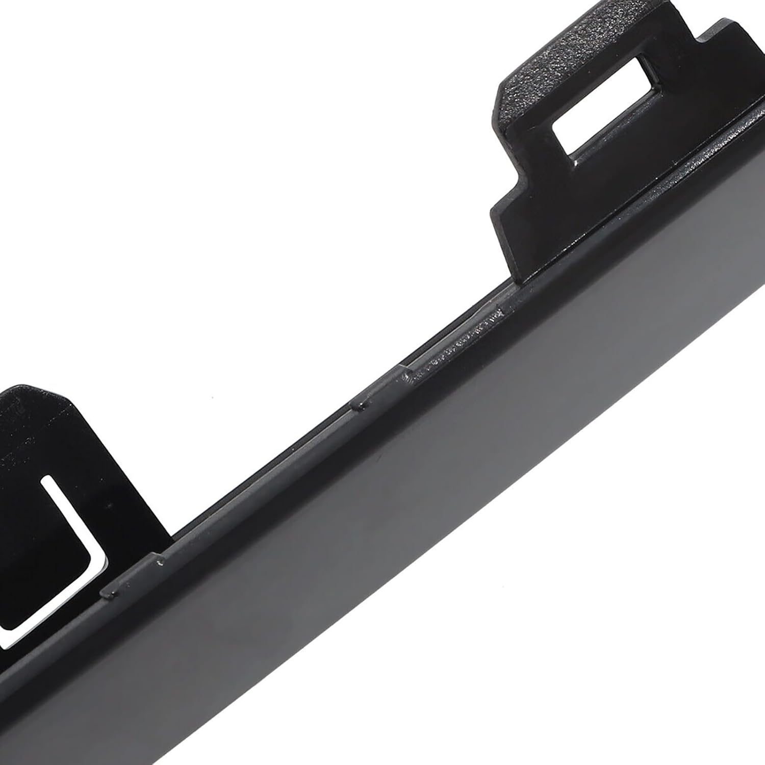 Rear Lower Bumper Molding Trim Black Plastic Fit for 2020-2021 T-Y-TA Corolla LE