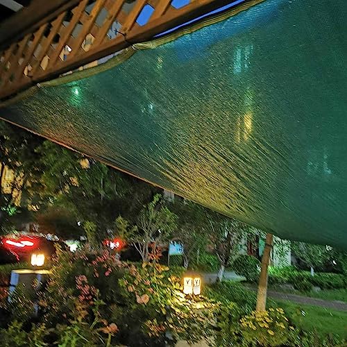 Auvent vert de terrasse et piscine ombrage frais résistant - 8