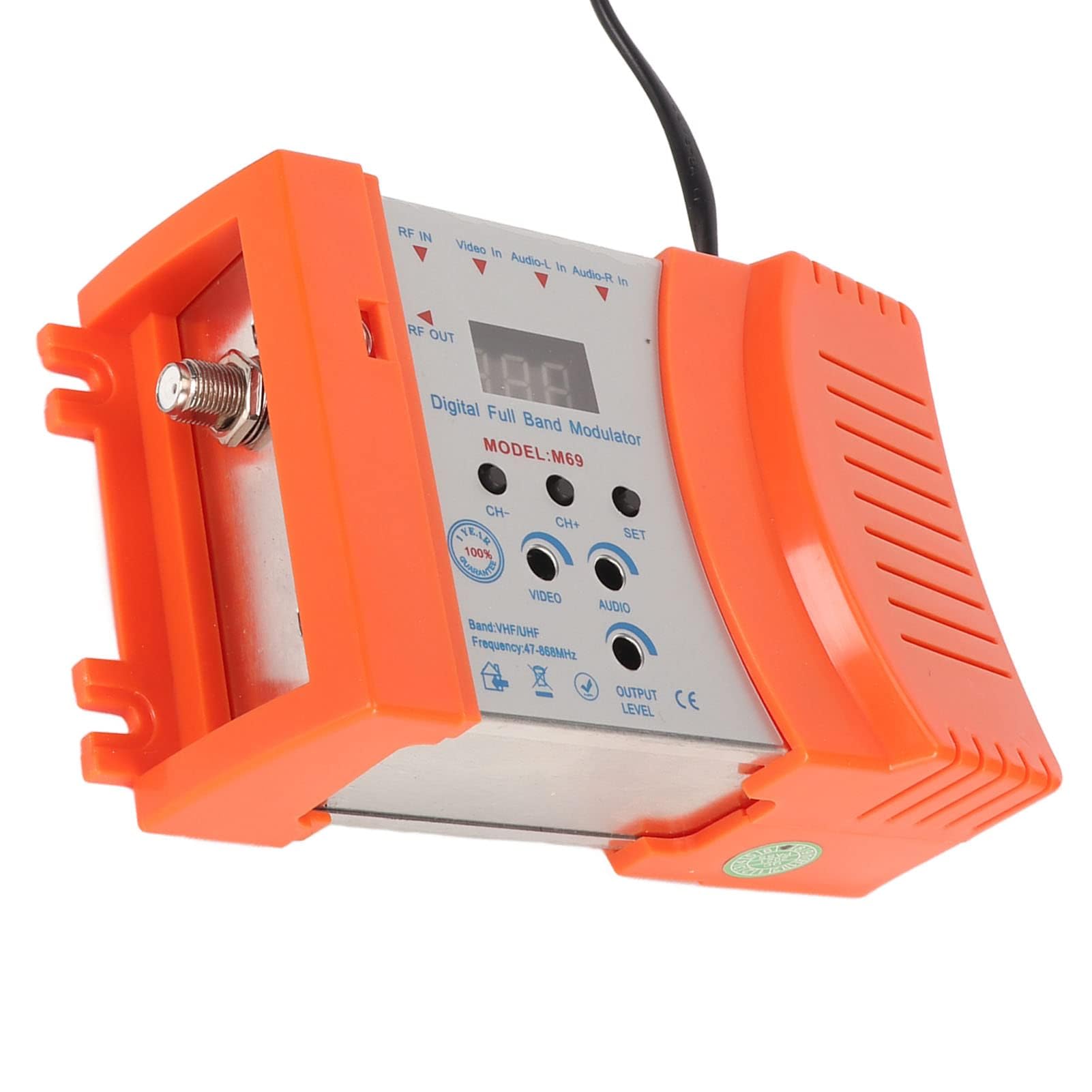 Modulateur AV vers RF Numérique VHF UHF pour TV PAL NTSC