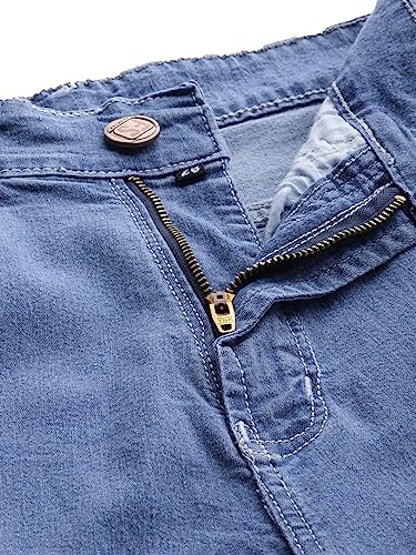 Image of ADBUCKS Flared Jeans for Women High Waisted Bell Bottom Trendy Stretchy Flare Jeans