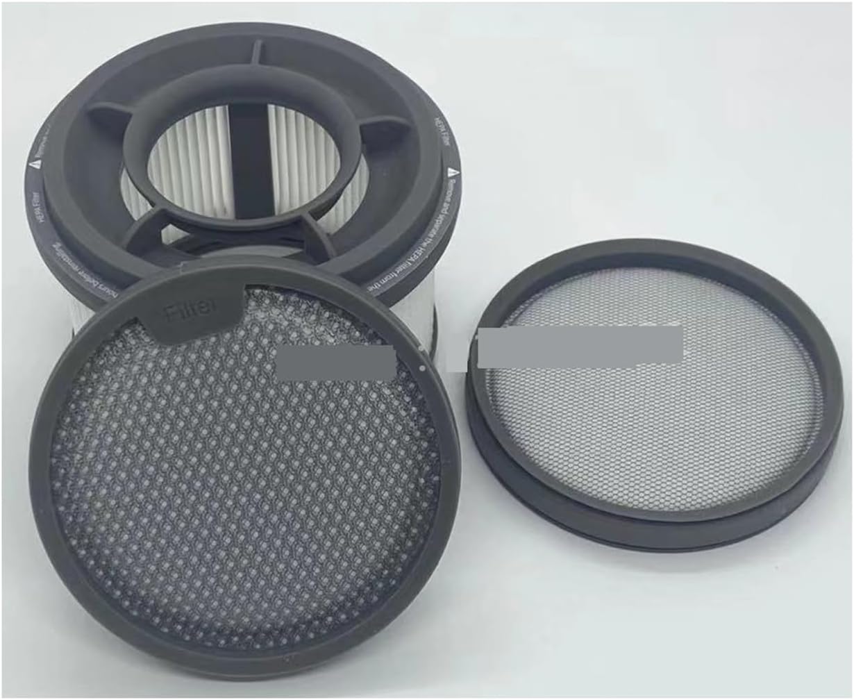 Handheld Vacuum Cleaner Accessories ，HEPA Filter Roller Brush，Compatible for Dreame T10 T20 T20 Pro T30 T30 Neo