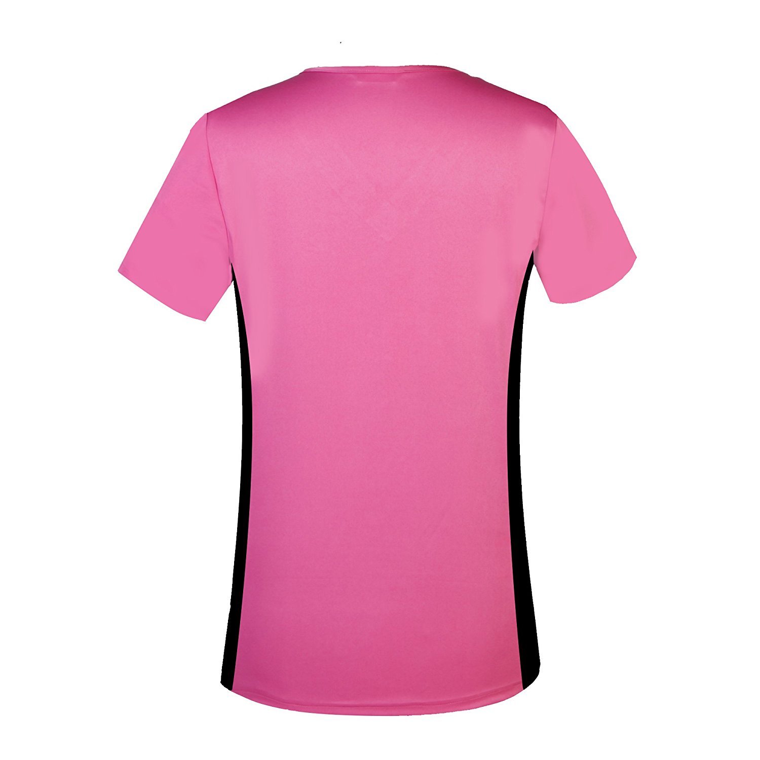 Women's Scrub/Medical Scrub/Nursing Uniforms V-Neck Top Hot Pink