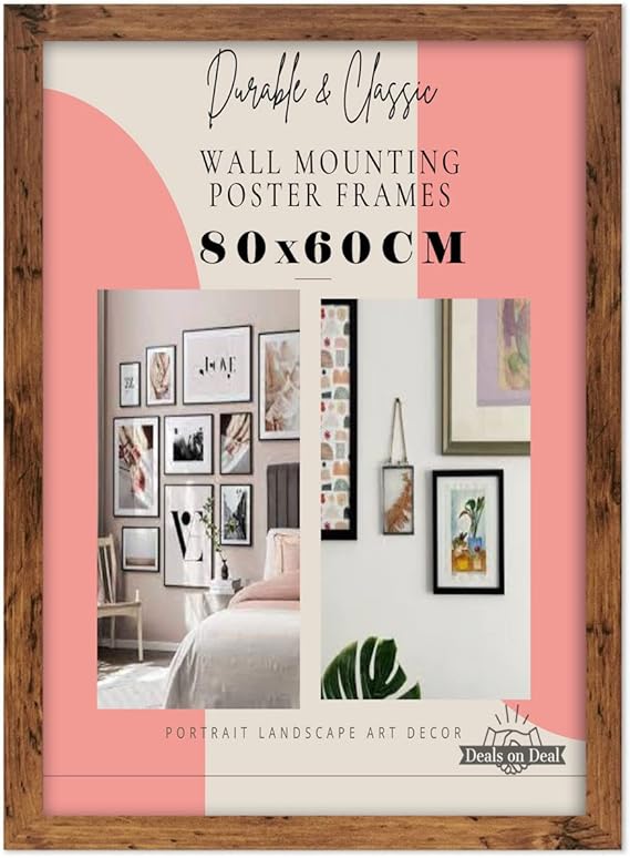 Deals on deal Modern Wooden Large 60cm x 80cm jigsaw puzzle Picture