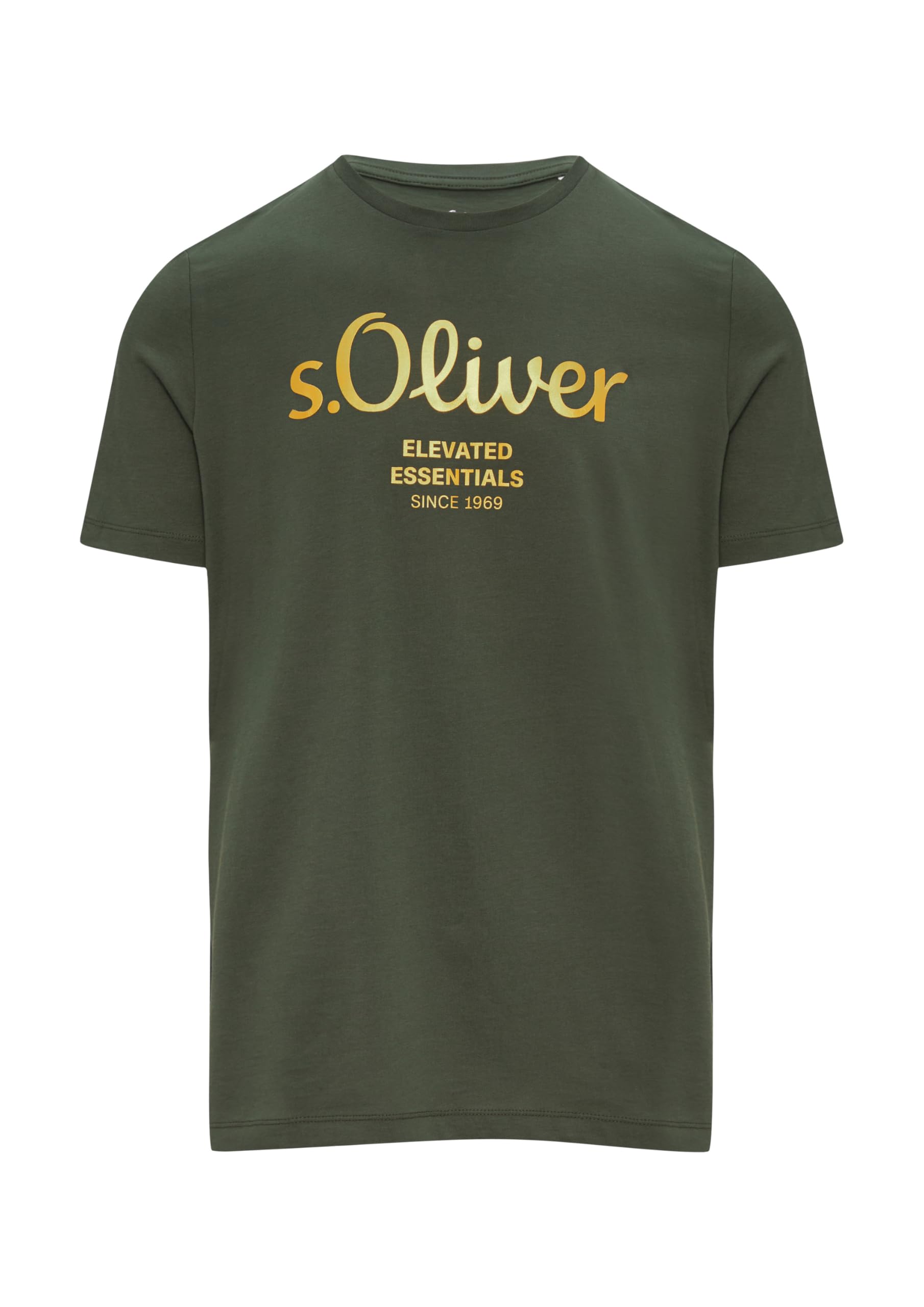 s.Oliver T-Shirt mit Logo-Print – Bild 4
